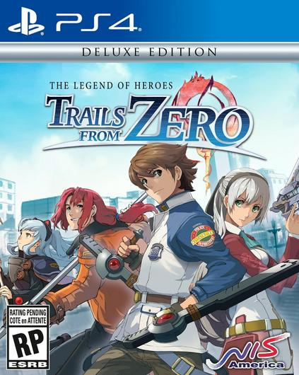 Legend Of Heroes: Trails From Zero Cover Art