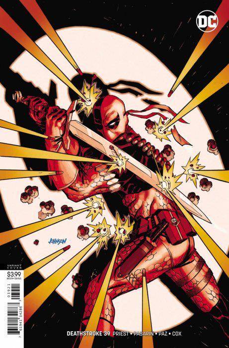 Deathstroke [Variant] #39 (2019) Comic Books Deathstroke