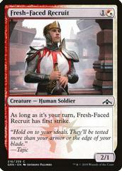 Fresh-Faced Recruit [Foil] Magic Guilds of Ravnica Prices