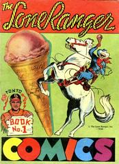 The Lone Ranger #1 (1939) Comic Books Lone Ranger Prices