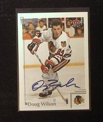 Doug Wilson [Autograph] #79 Hockey Cards 2012 Fleer Retro Prices