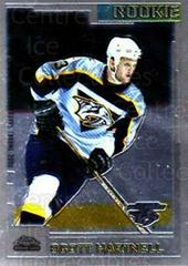 Scott Hartnell Hockey Cards 2000 Topps Chrome Prices
