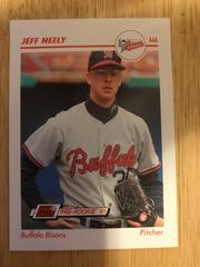 Jeff Neely #40 Baseball Cards 1991 Impel Line Drive Prices