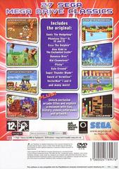 Rear Cover | Sega Mega Drive Collection PAL Playstation 2