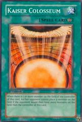 Kaiser Colosseum [1st Edition] MFC-031 YuGiOh Magician's Force Prices