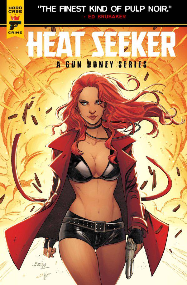 Heat Seeker: Gun Honey [Braga] #4 (2023) Comic Books Heat Seeker: Gun Honey