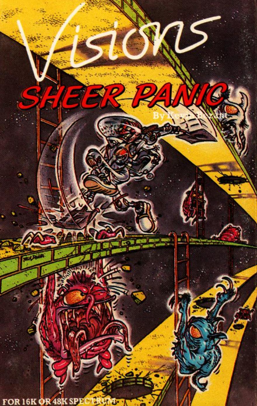 Sheer Panic ZX Spectrum