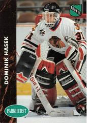 Dominik Hasek Hockey Cards 1991 Parkhurst Prices