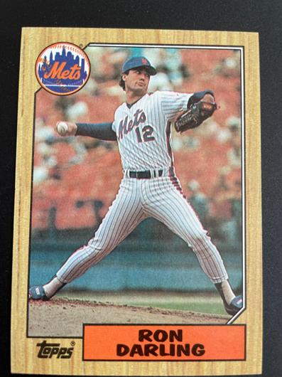 Ron Darling #75 photo