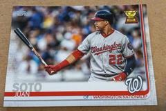 Juan Soto [Batting] Baseball Cards 2019 Topps Prices