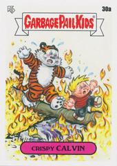 Crispy Calvin #30a Garbage Pail Kids Book Worms Prices