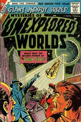 Mysteries of Unexplored Worlds #13 (1959) Comic Books Mysteries of Unexplored Worlds Prices