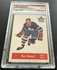 Ron Stewart #7 Hockey Cards 1957 Parkhurst Prices