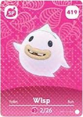 Wisp #419 [Animal Crossing Series 5] Amiibo Cards Prices