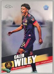 Caleb Wiley Soccer Cards 2022 Topps Chrome MLS Prices