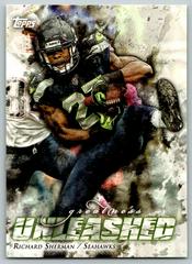 Richard Sherman #GU-RS Football Cards 2014 Topps Greatness Unleashed Prices