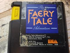 Cartridge - Front | Faery Tale Adventure Sega Genesis