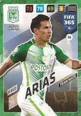 Diego Arias Soccer Cards 2018 Panini FIFA 365 Adrenalyn XL Prices