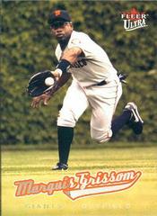 Marquis Grissom Baseball Cards 2005 Fleer Ultra Prices