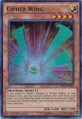 Cipher Wing YuGiOh Dragons of Legend Unleashed Prices