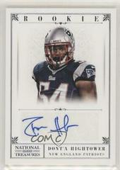 Dont'a Hightower [Autograph] Football Cards 2012 Panini National Treasures Prices