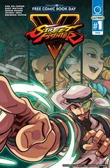 Street Fighter V Comic Books Free Comic Book Day Prices