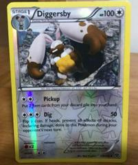 Diggersby [Reverse Holo] #112 Pokemon XY Prices