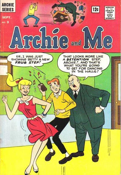 Archie and Me #3 (1965) Comic Books Archie and Me