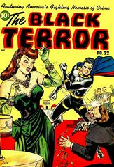 Black Terror #22 (1948) Comic Books Black Terror Prices