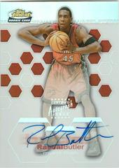 Rasual Butler Autograph #120 Basketball Cards 2002 Finest Prices