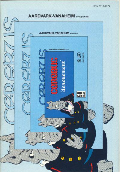 Cerebus #50 (1983) Comic Books Cerebus