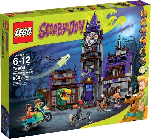 Mystery Mansion #75904 LEGO Scooby-Doo