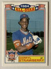 Darryl Strawberry Baseball Cards 1985 Topps All Star Glossy Set of 22 Prices