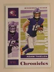 Adam Thielen [Pink] #64 Football Cards 2020 Panini Chronicles Prices