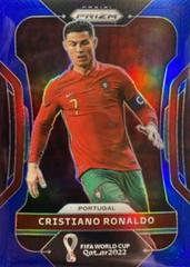 Cristiano Ronaldo [Blue] #175 Soccer Cards 2022 Panini Prizm World Cup Prices
