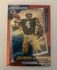 Brett Favre [Red Scope] #AB26 Football Cards 2021 Panini Rookies and Stars Airborne Prices
