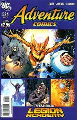 Adventure Comics #524 (2011) Comic Books Adventure Comics Prices