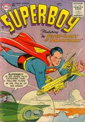 Superboy #50 (1956) Comic Books Superboy Prices