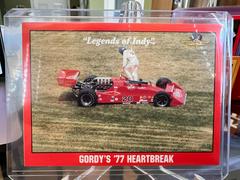 Gordy's '77 Heartbreak #90 Racing Cards 1992 Legends of Indy Prices