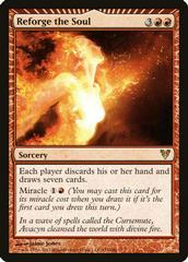 Reforge the Soul [Foil] Magic Avacyn Restored Prices