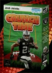 Josh Jacobs #CT-9 Football Cards 2023 Panini Donruss Crunch Time Prices