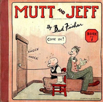 Mutt and Jeff #7 (1920) Comic Books Mutt and Jeff