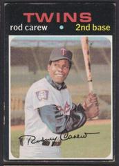 Rod Carew #210 Baseball Cards 1971 Topps Prices