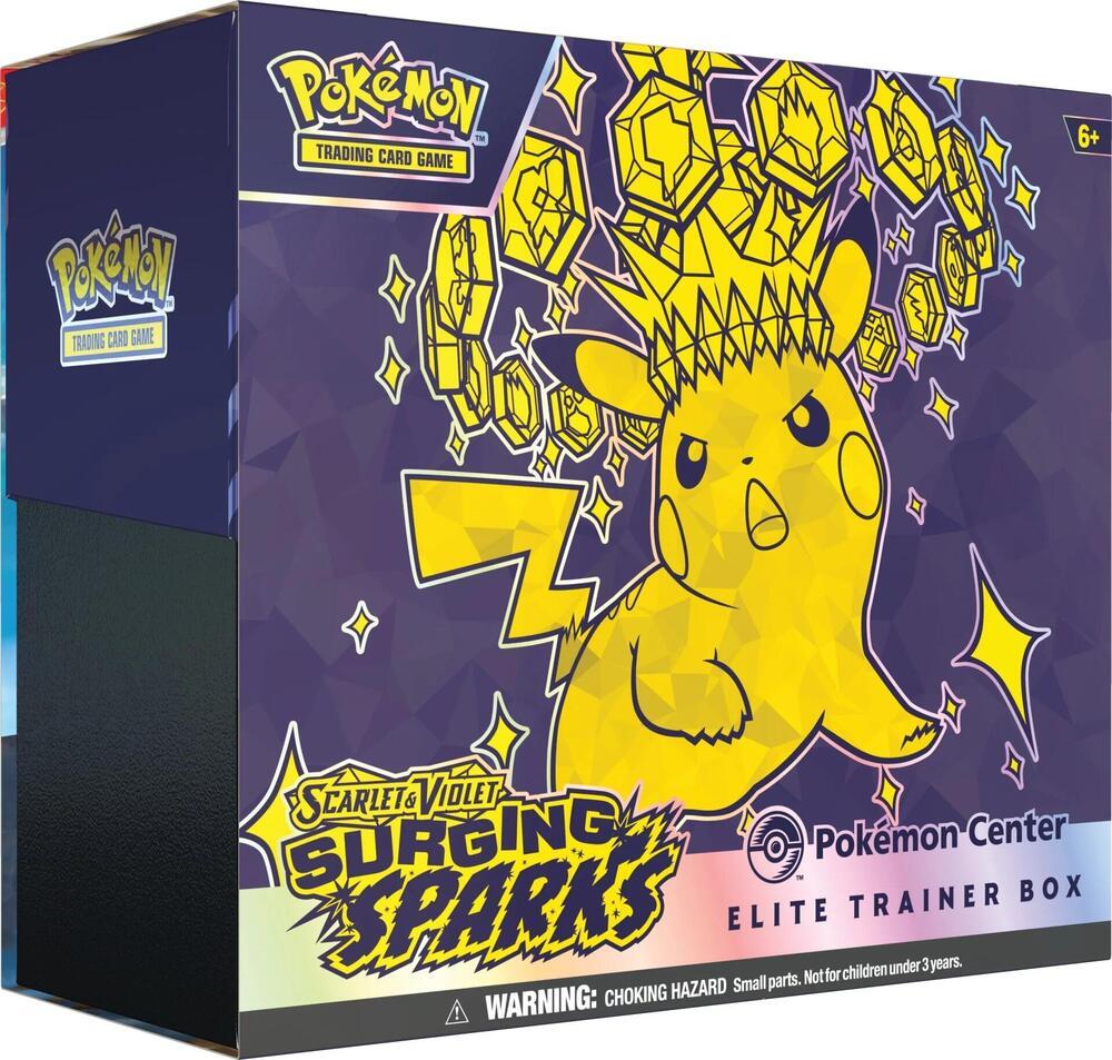 Elite Trainer Box [Pokemon Center] Pokemon Surging Sparks