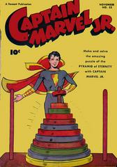 Captain Marvel Jr. #55 (1947) Comic Books Captain Marvel Jr Prices