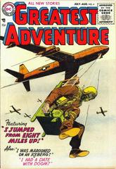 My Greatest Adventure #4 (1955) Comic Books My Greatest Adventure Prices