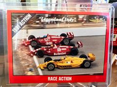 Race Action #40 Racing Cards 1992 Legends of Indy Prices