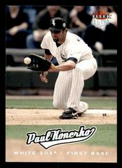 Paul Konerko #4 Baseball Cards 2005 Fleer Ultra Prices