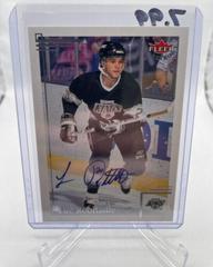 Luc Robitaille [Autograph] #57 Hockey Cards 2012 Fleer Retro Prices
