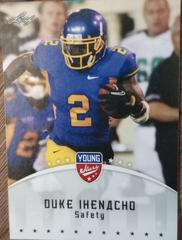 Duke Ihenacho Football Cards 2012 Leaf Young Stars Prices